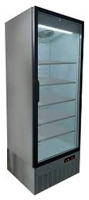 Шкаф холодильный ENTECO MASTER СЛУЧЬ2 700 ШС со стеклянной дверью 