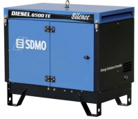 Дизельный генератор SDMO Diesel 6500 TE AVR Silence 