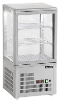 Витрина холодильная TEFCOLD UPD60 серая 