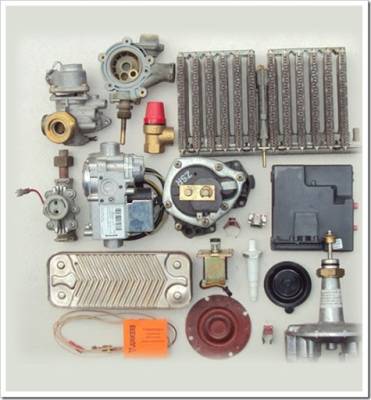 Ремонт и запчасти газового котла Daewoo (устранений течи, кодов неисправностей)
