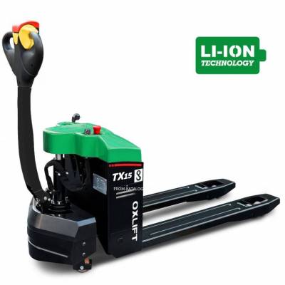 Тележка самоходная электрическая TX15 LI-ION OXLIFT 1500 кг 