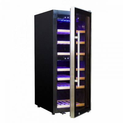 Отдельностоящий винный шкаф 22-50 бутылок Cold Vine C38-KBF2