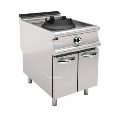 Плита газовая WOK Apach Chef Line LRWG67CS