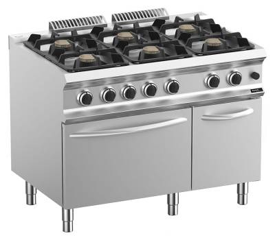 Плита газовая Apach Chef Line GLRRG129FGXXLP